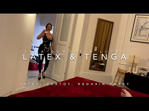 ❤️ Sorellastra rossa in costume di lattice scopata da fratellastro ️❌ Video cazzo à co.pornado-co.ru ☑